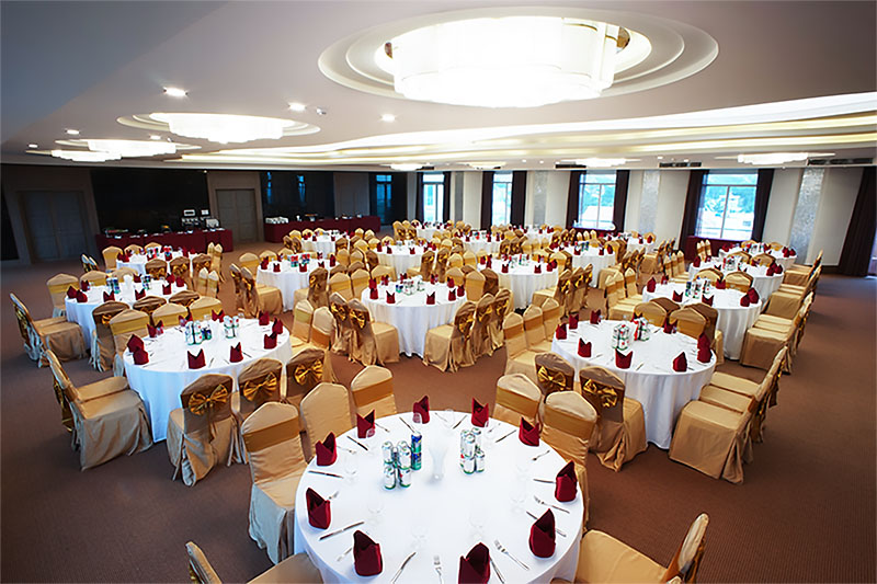 Sảnh tiệc Cưới - Hội nghị - Gala Dinner
